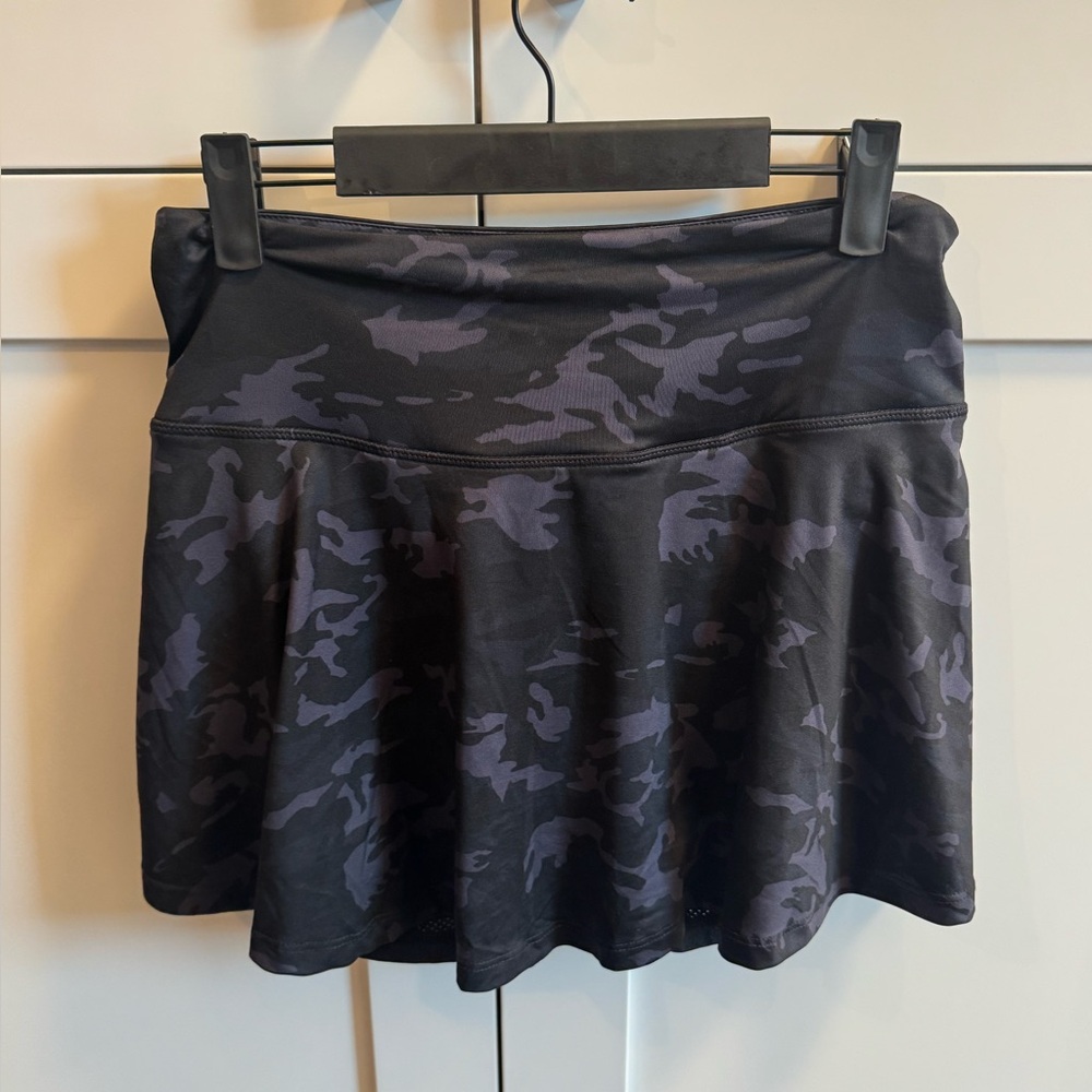 Camo skort